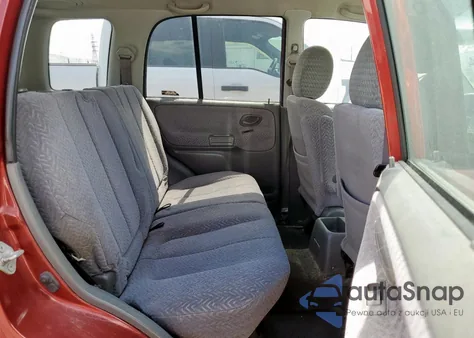 2002 Suzuki Grand Vitara Jls Limited from USA, damaged, VIN JS3TE62V124152120